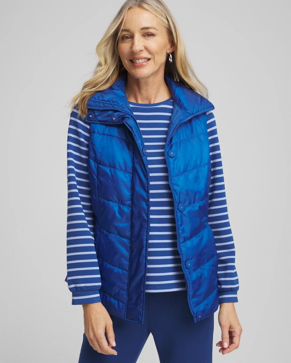 Zenergy® Quilted Vest | Chico's